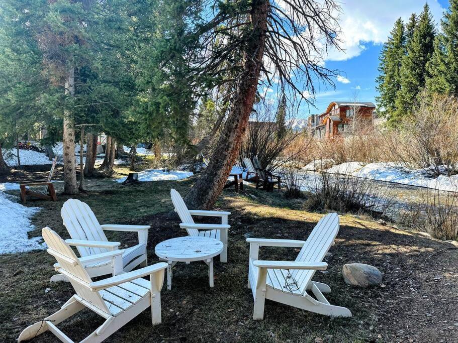 Winter Haus, Winter Park 2 Bedrooms Corner Unit W Outdoor Patio Walking Distance To The Center Of Town エクステリア 写真